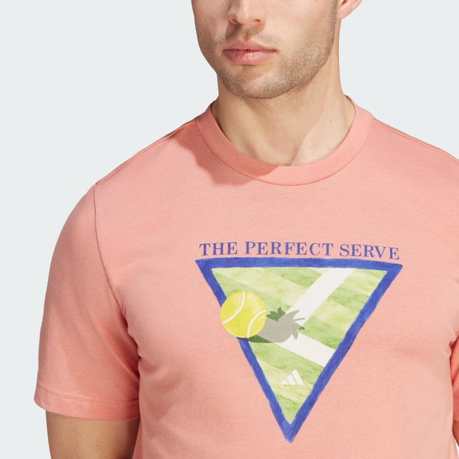 تيشيرت AEROREADY Tennis Graphic