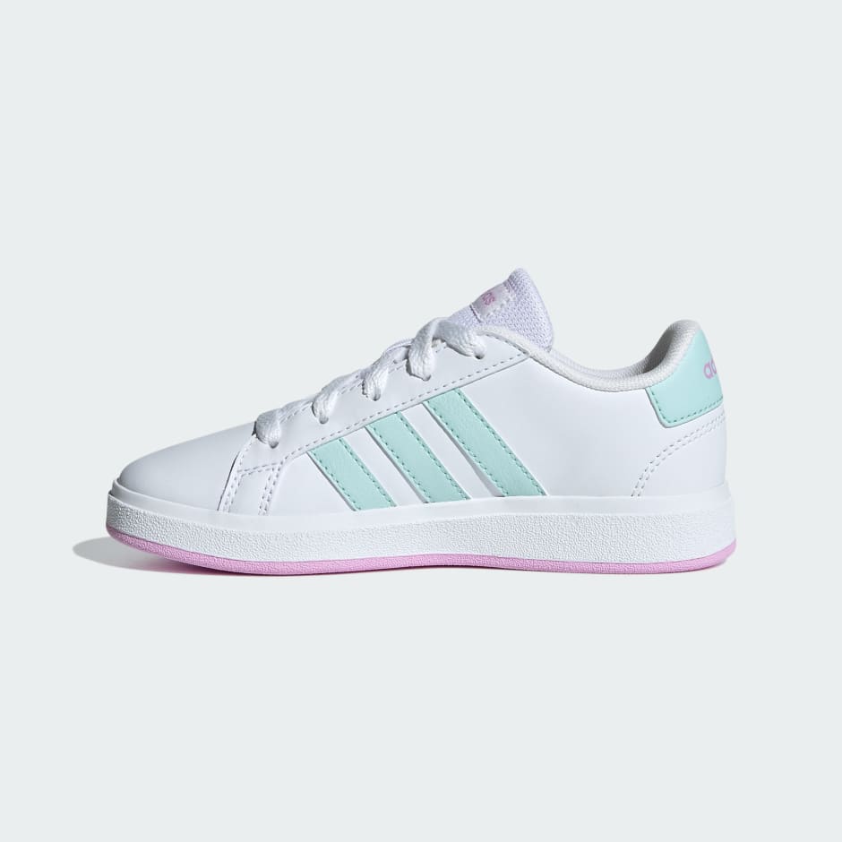 Grand Court Lifestyle Tennis Lace-Up Shoes