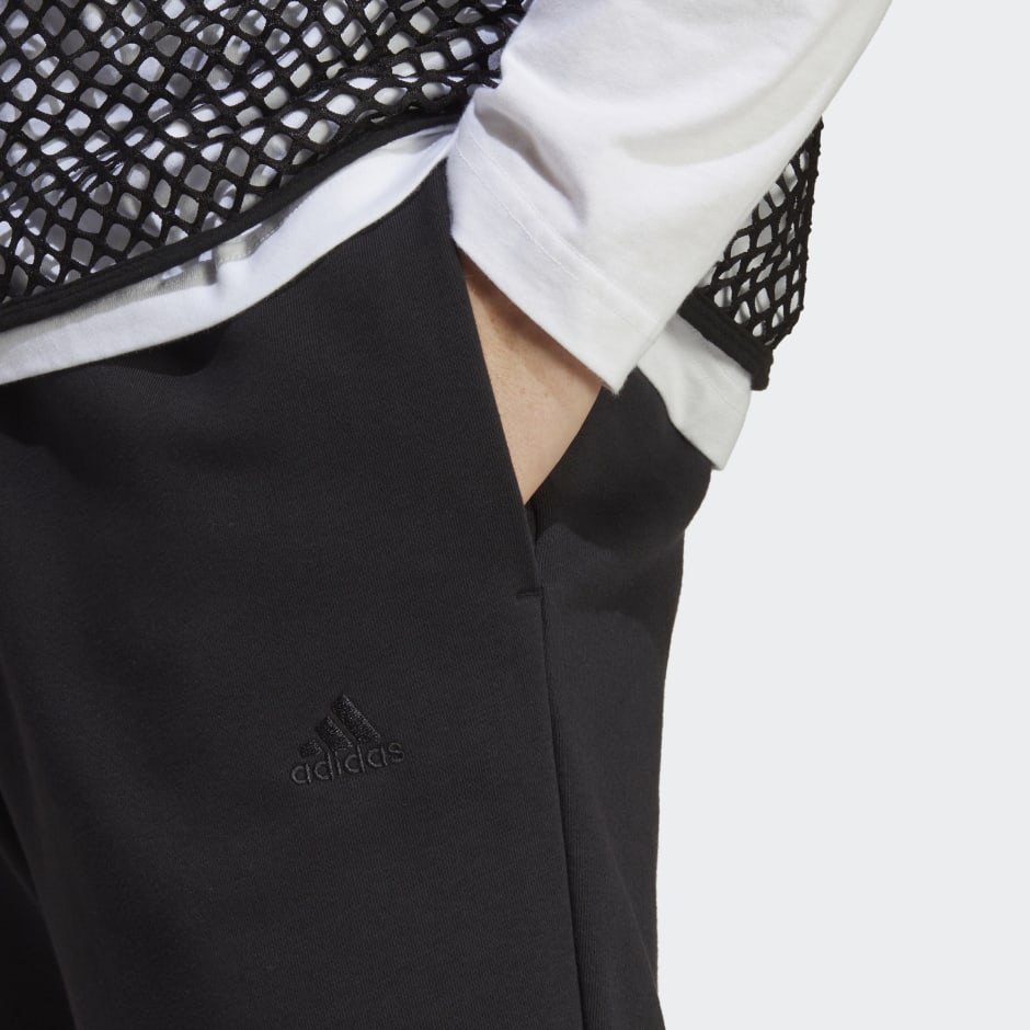 Men's Clothing - ALL SZN French Terry Pants - Black | adidas Bahrain