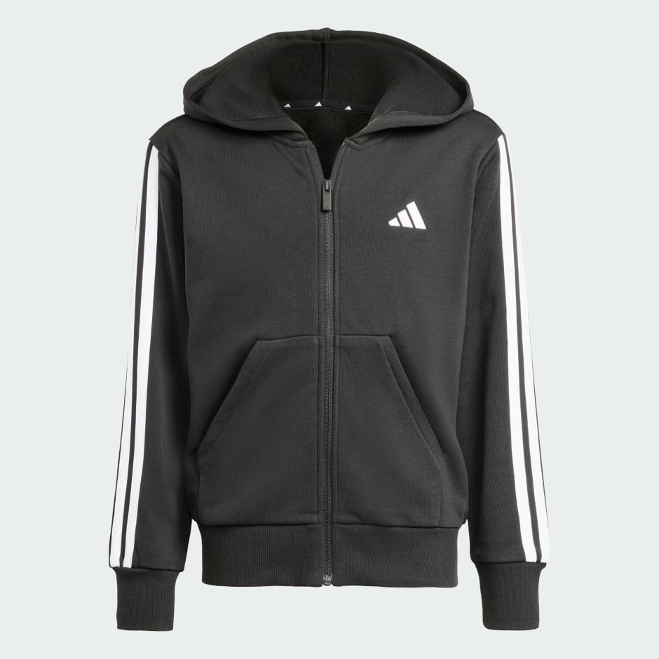 ESSENTIALS FULL ZIP HOODIE