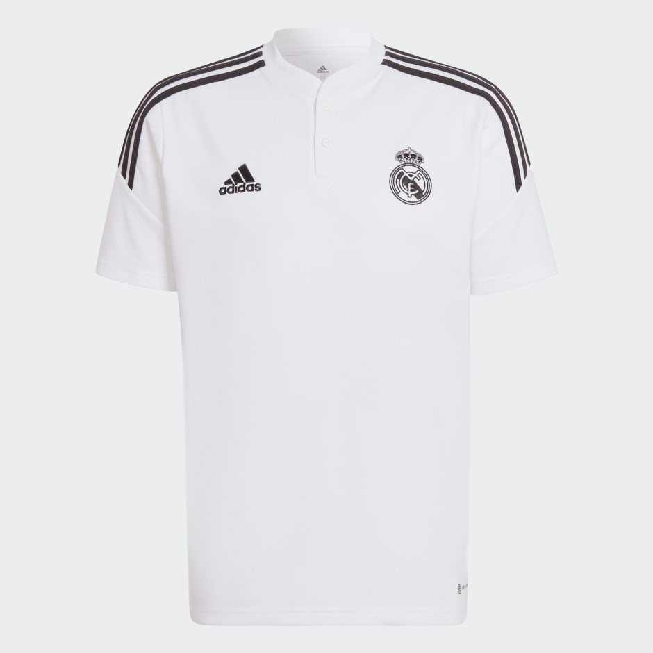 Atticus aanvaarden Verwant adidas Real Madrid Condivo 22 Polo Shirt - White | adidas QA