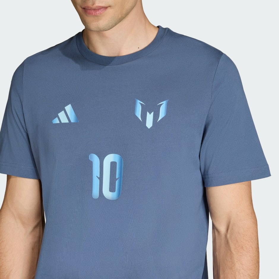 تيشيرت &lrm;MESSI NAME&NUMBER GRAPHIC