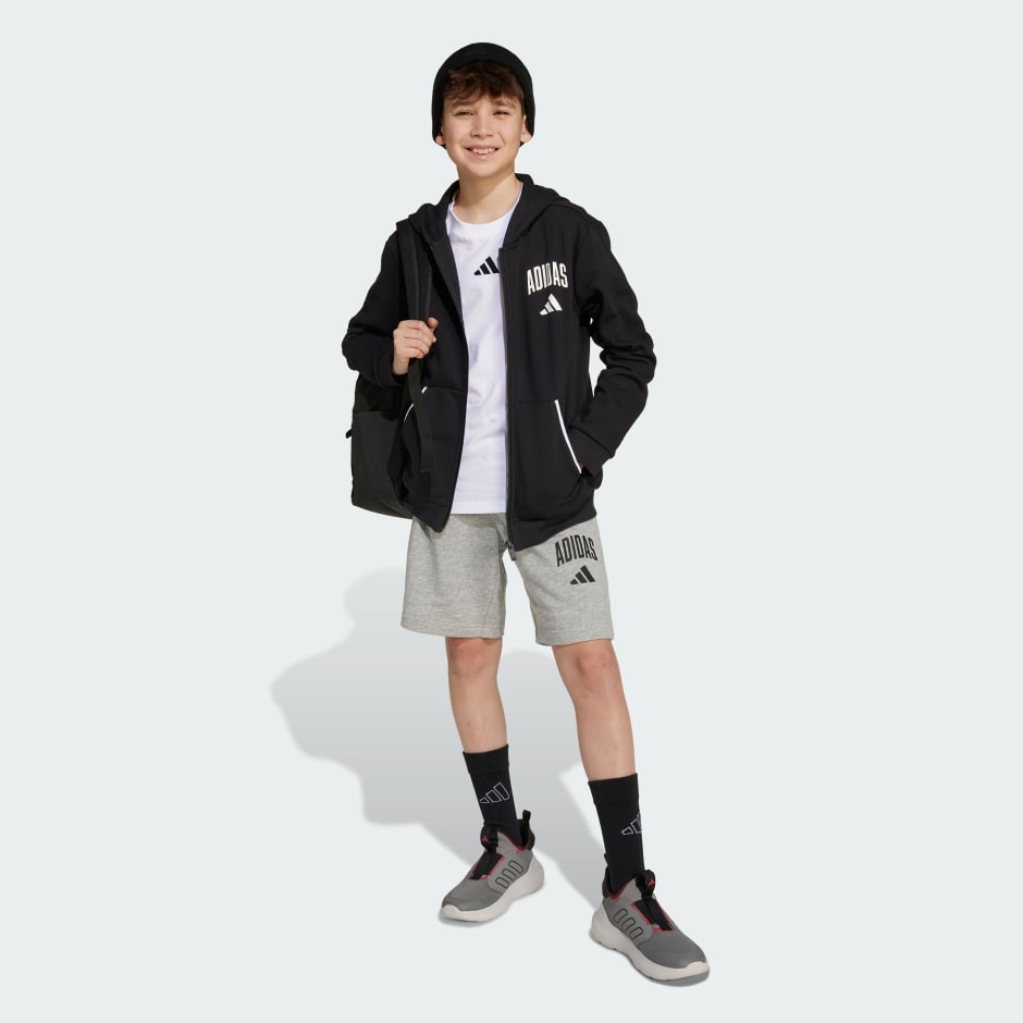 Seasonals Essentials Collegiate Typography Full-Zip Hoody Enfant