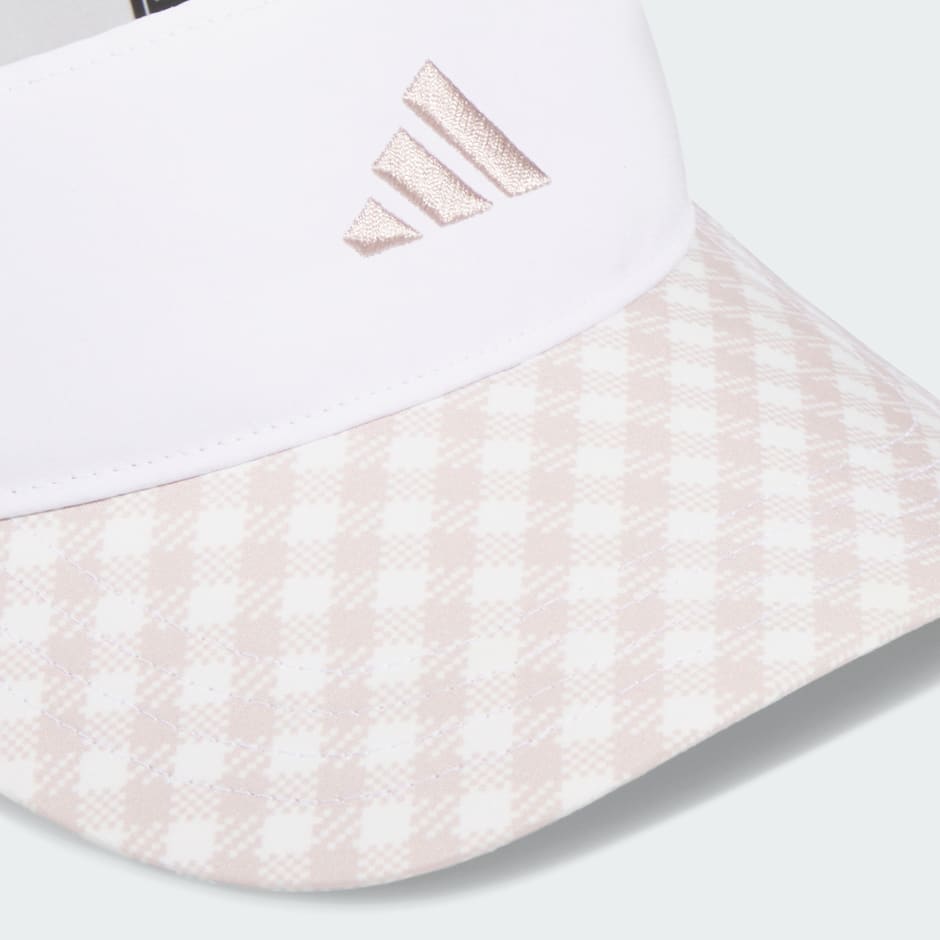 Tour Gingham Visor