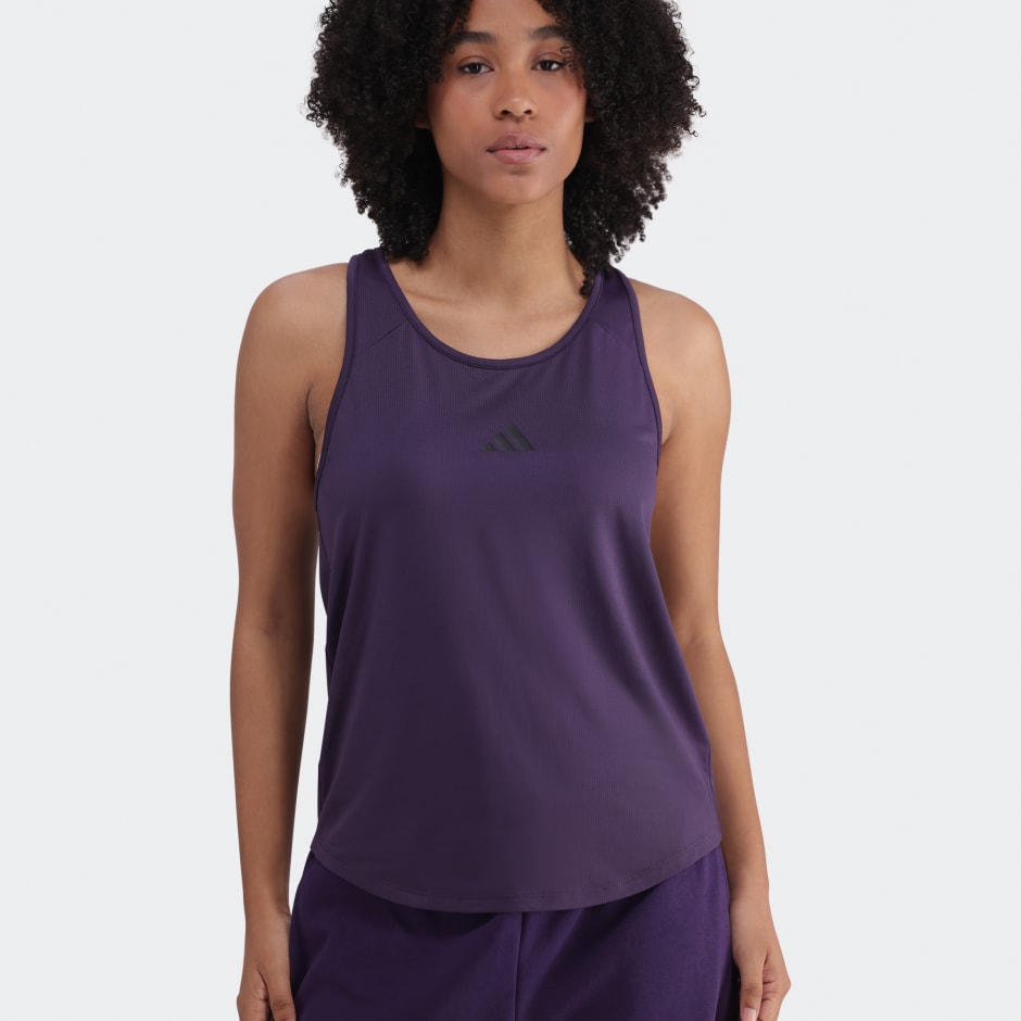 Train Essentials Minimal Branding Racerback Tank Top