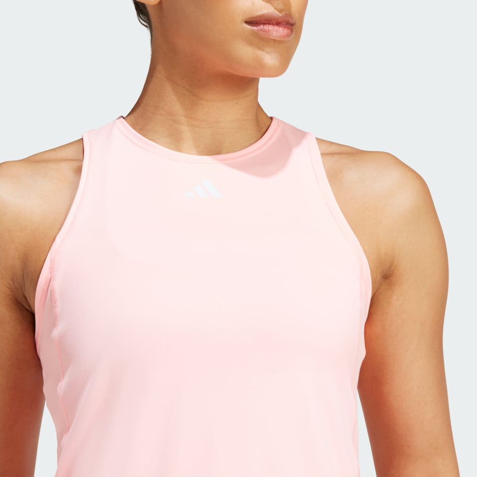 Adidas tank top with built in bra online