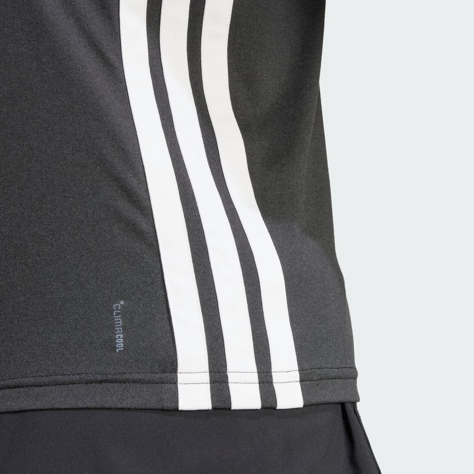 Train Essentials 3-Stripes Workout Tee