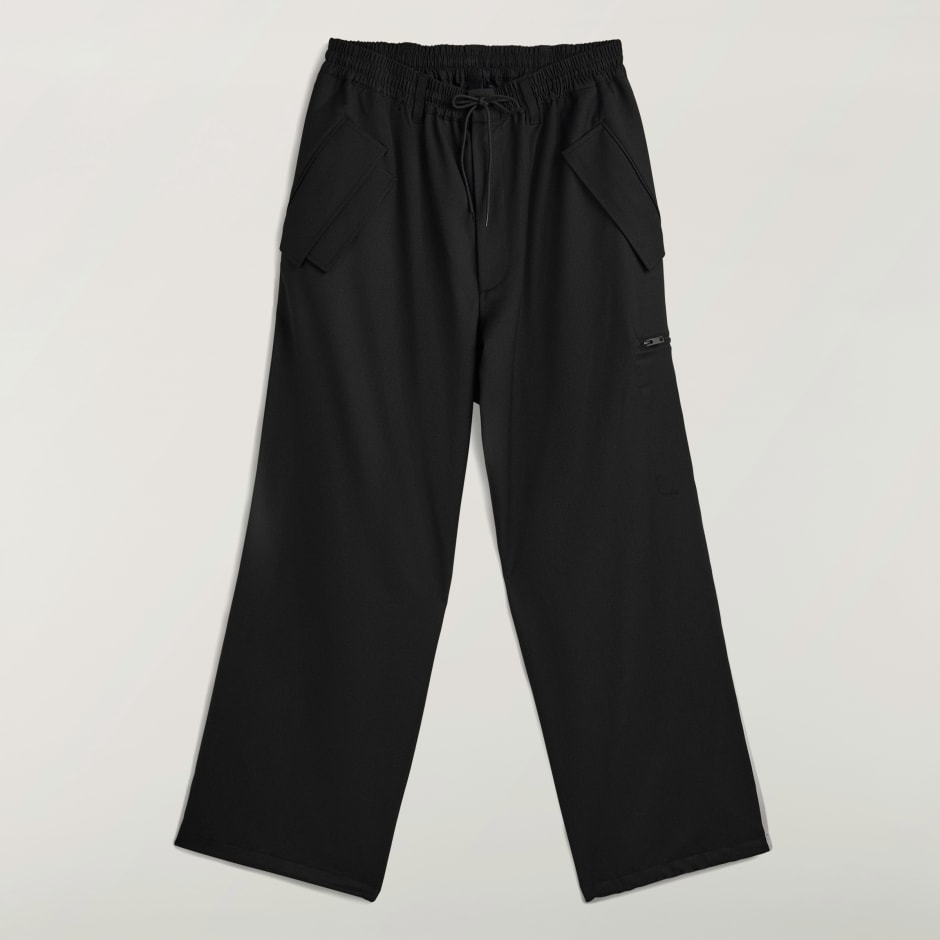 Vunene hlače ravnog kroja Y-3 Refined