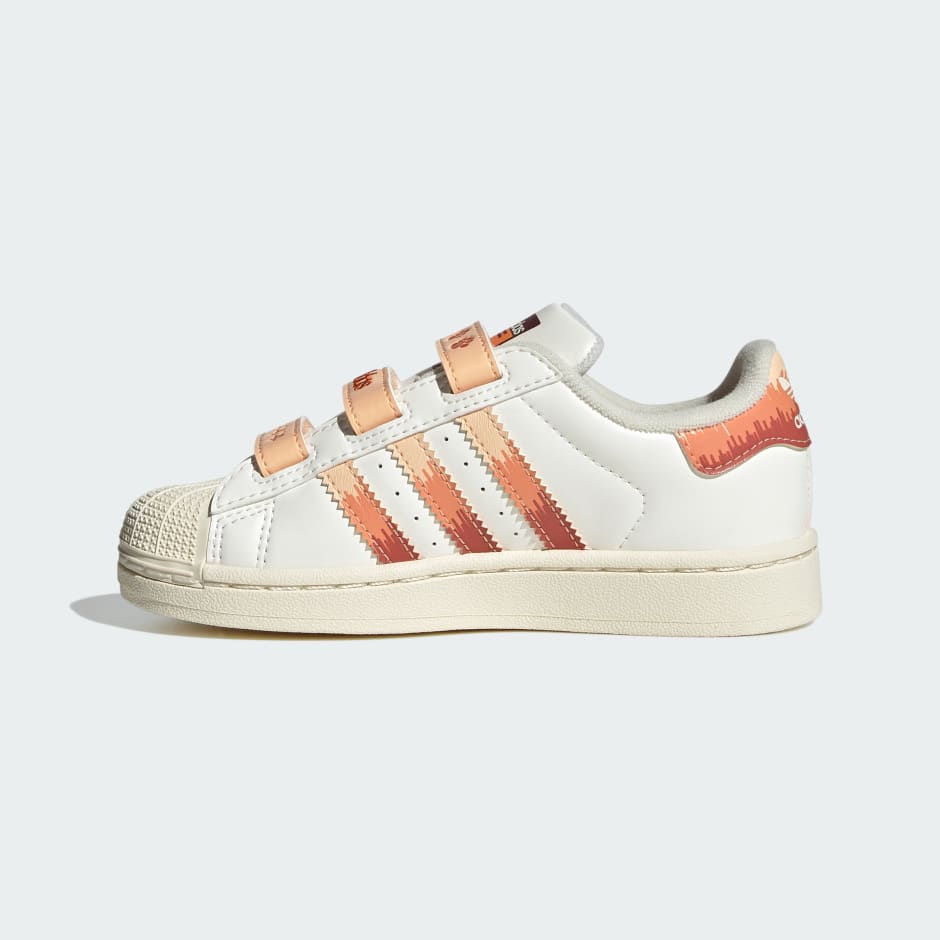 Superstar II Comfort Closure Shoes Kids White adidas Hong Kong
