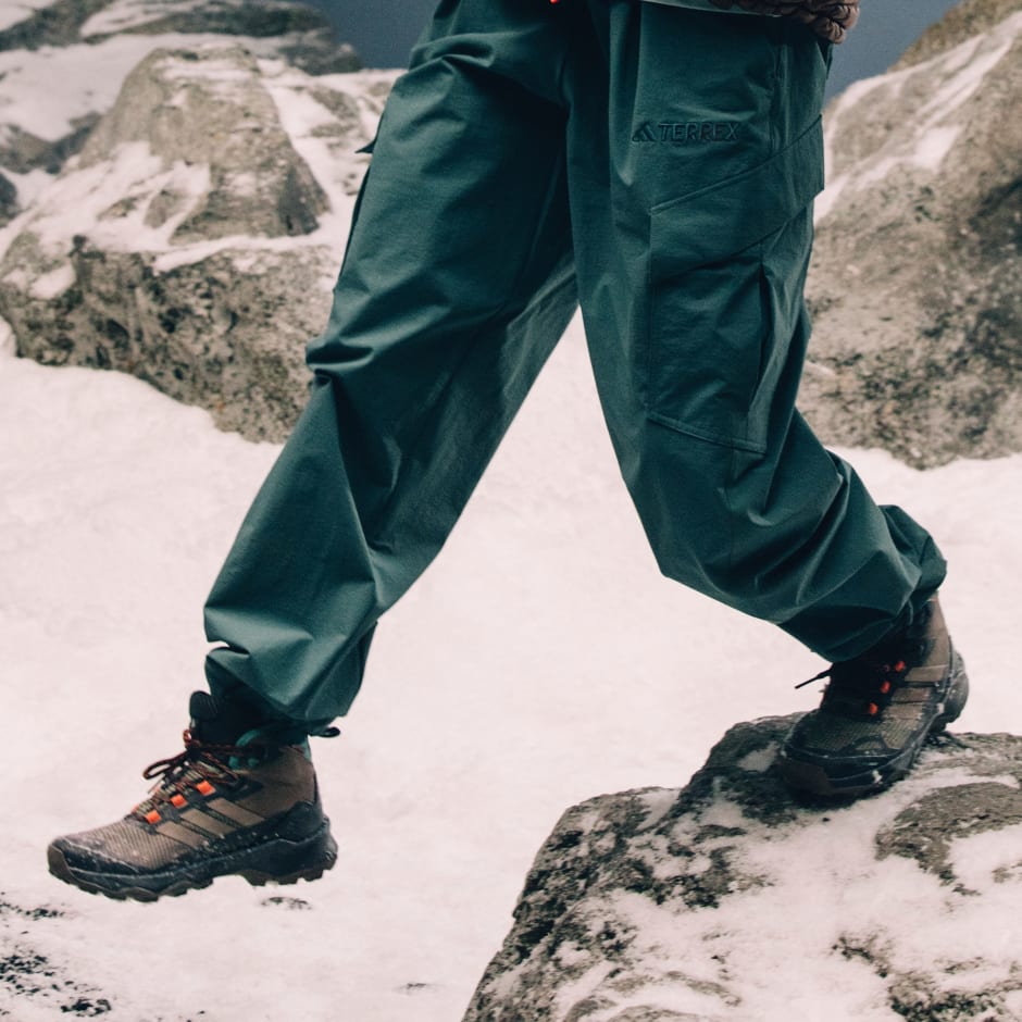 Pantofi de drumeție Terrex Skychaser AX5 Mid GORE-TEX CLIMAWARM+