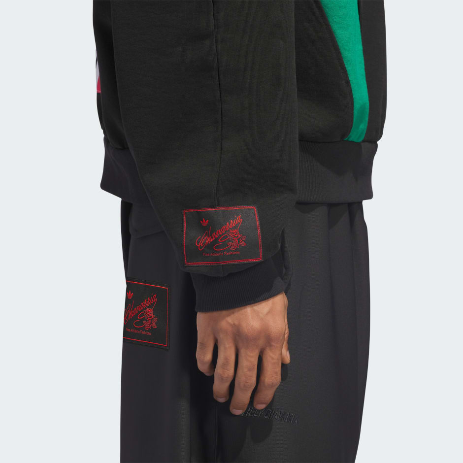 Chavarria Bball Fleece Crewneck Sweatshirt