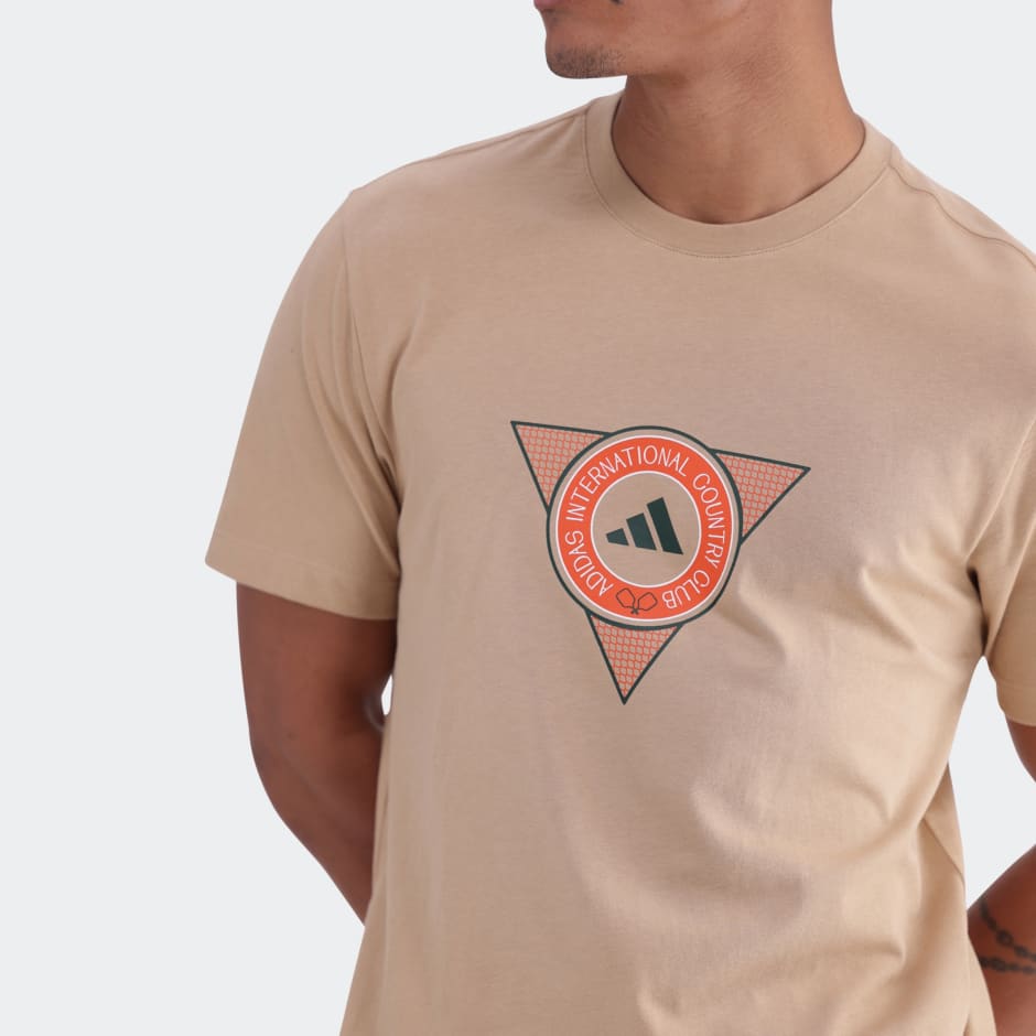 Country Club Monogram Graphic T-Shirt