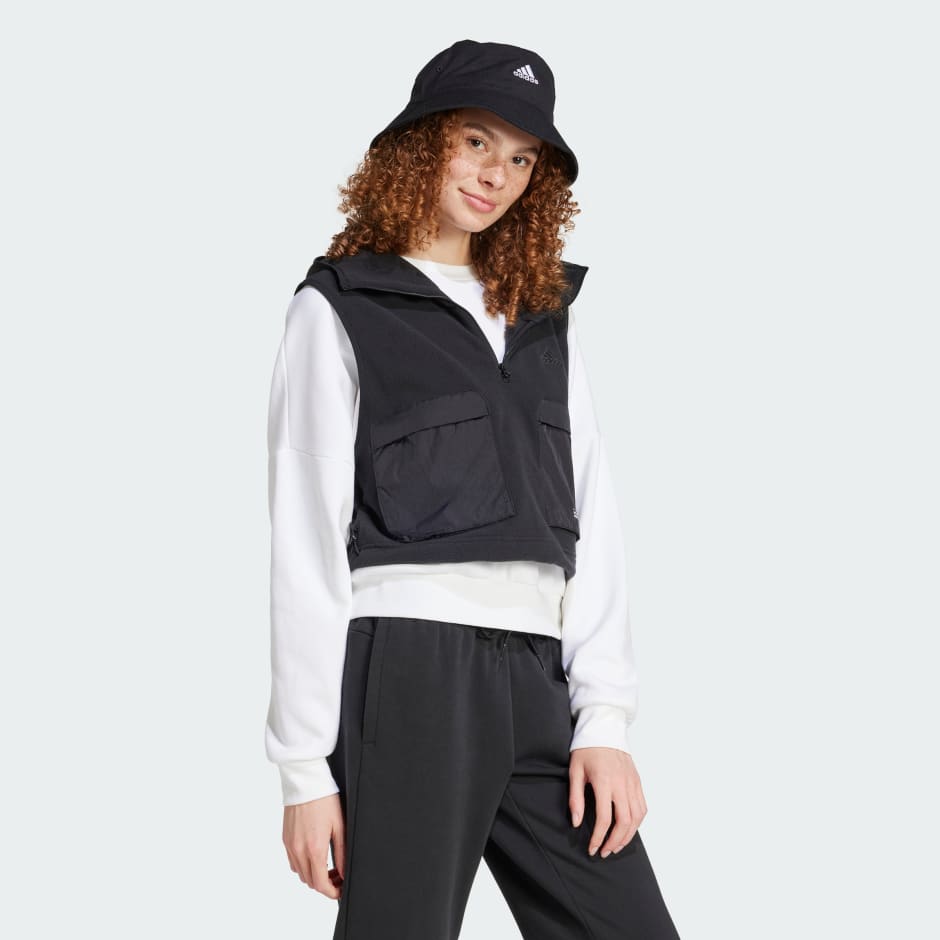 City Escape Polar Fleece Vest