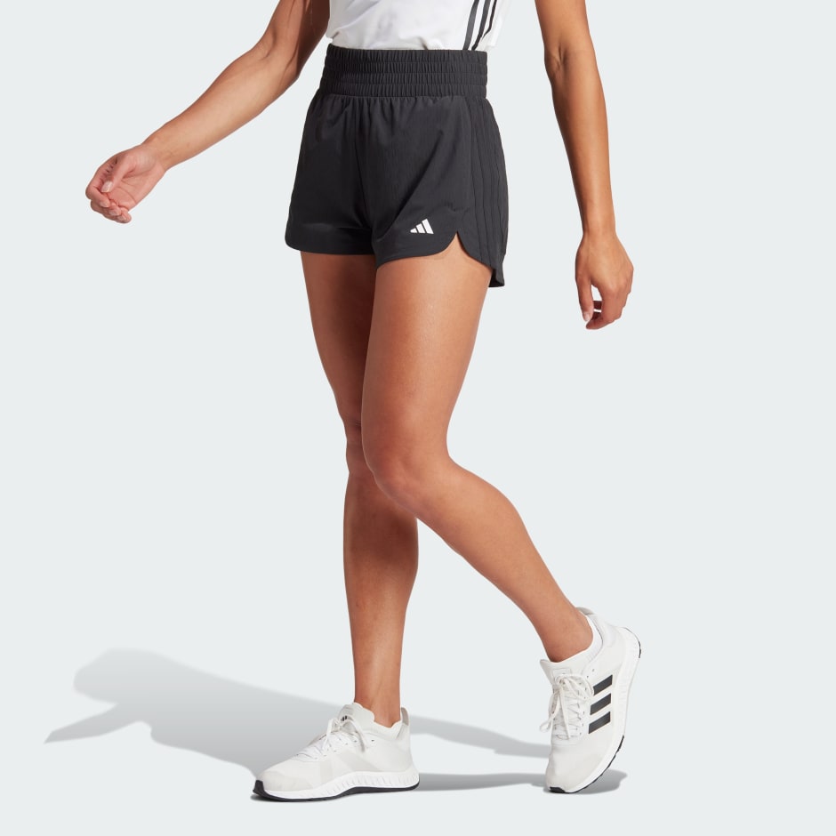Adidas Pacer Woven Training Material Iteration Shorts