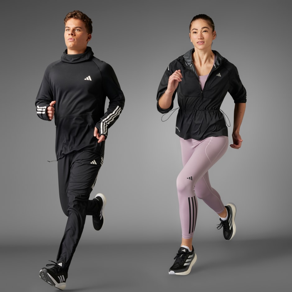 adidas DailyRun 3-Stripes 7/8 Leggings