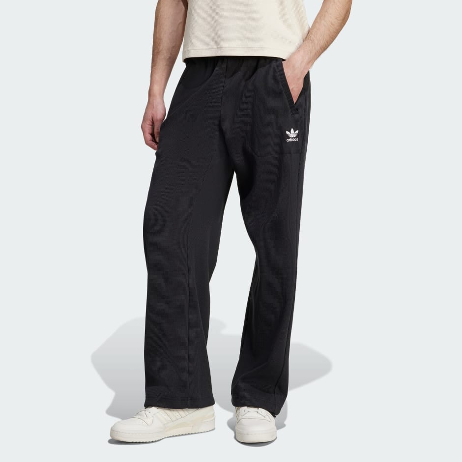 Trefoil Essentials Open Hem Pants