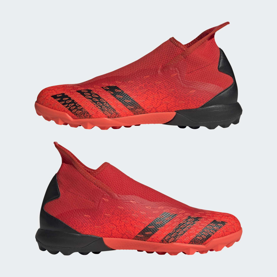 predator 20.3 laceless turf boots