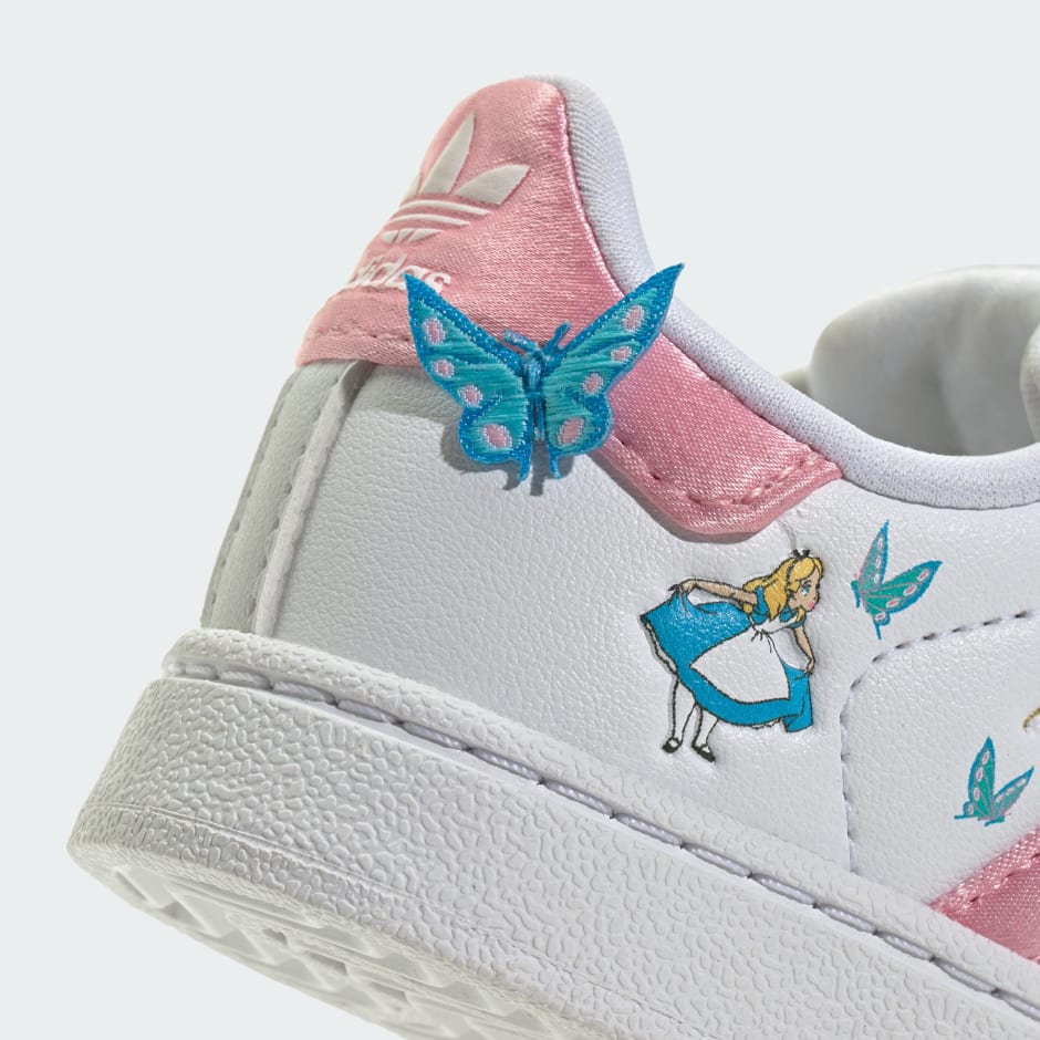 ADIDAS DISNEY SUPERSTAR II COMFORT CLOSURE SHOES