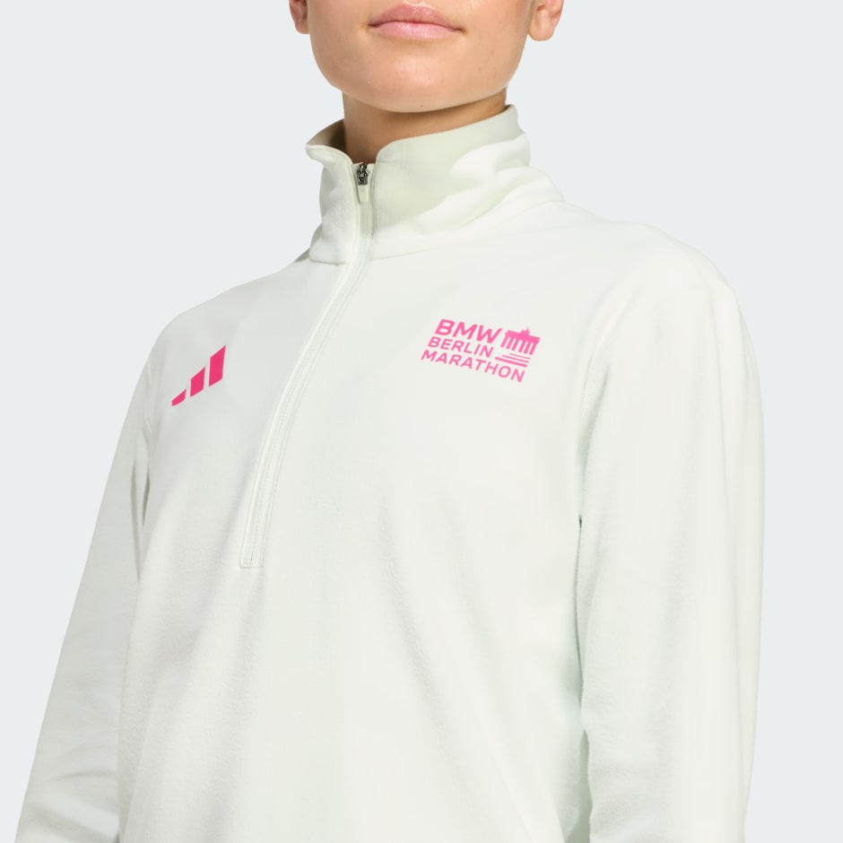 Tricou BMW Berlin-Marathon 2025 cu m&acirc;necă lungă și fermoar 1/2