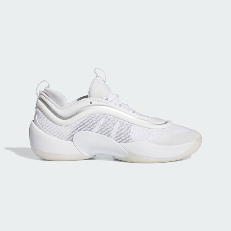 D.O.N Issue #6 Triple White Basketball Shoes