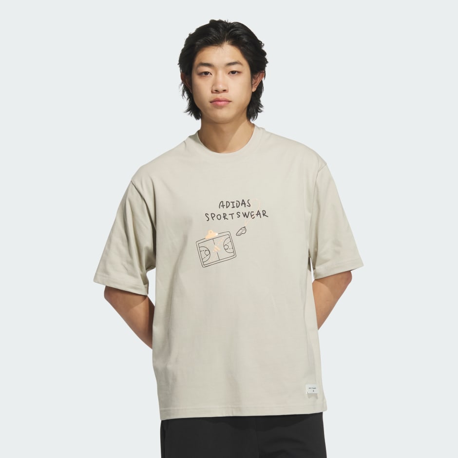 Adidas Graphic Tee