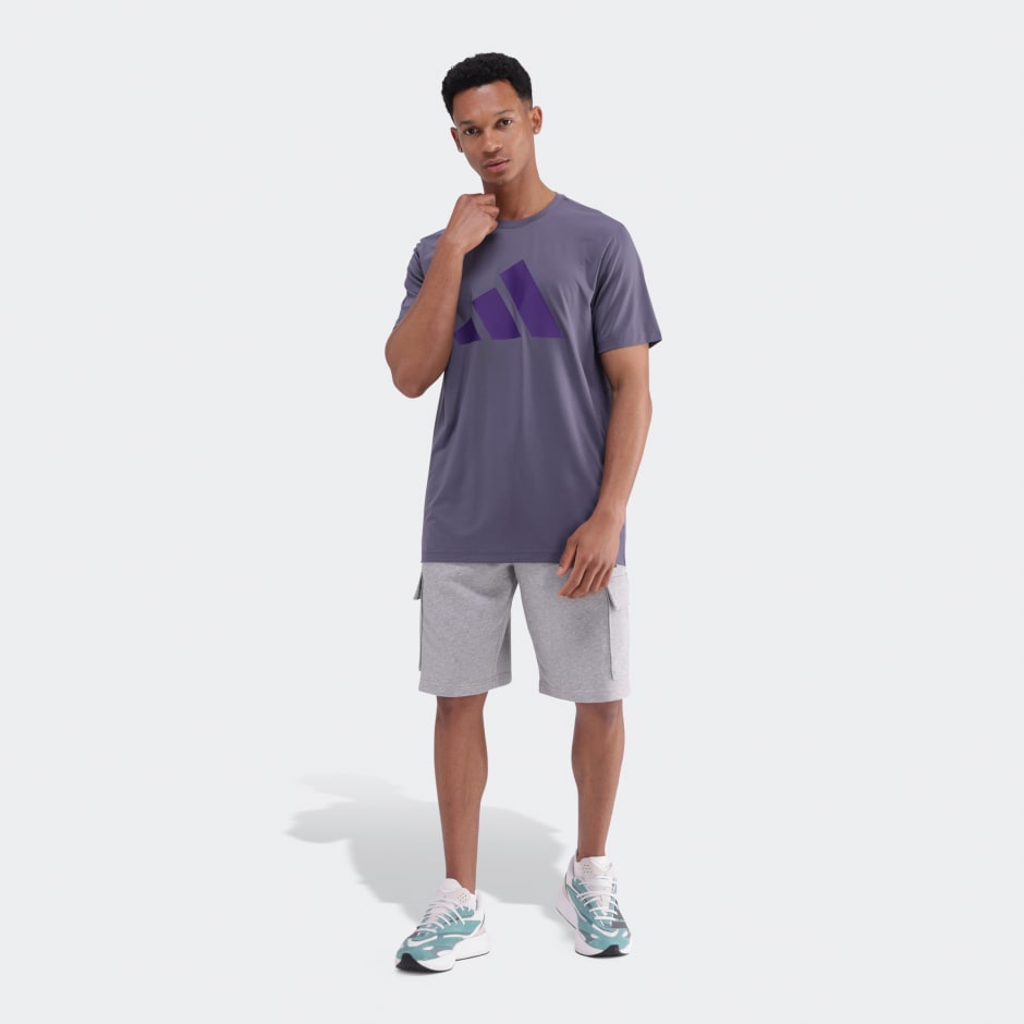 Train Essentials Feelready Logo Training T-Shirt