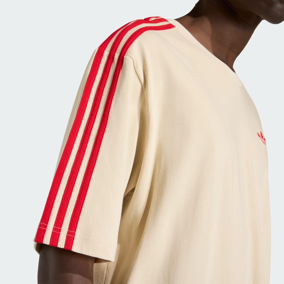 TRICOU ADICOLOR 3-STRIPES OVERSIZED