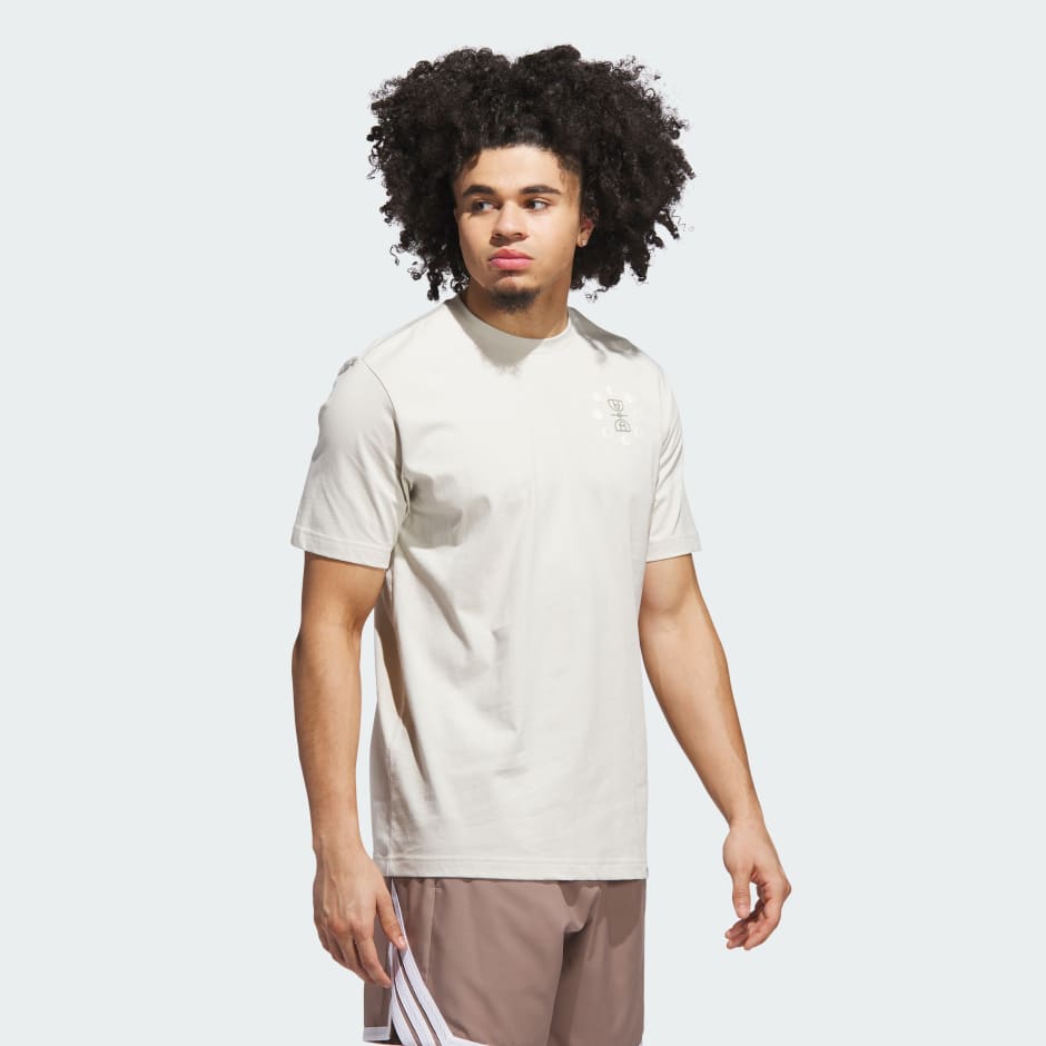 Basketball Phases Graphic Tee