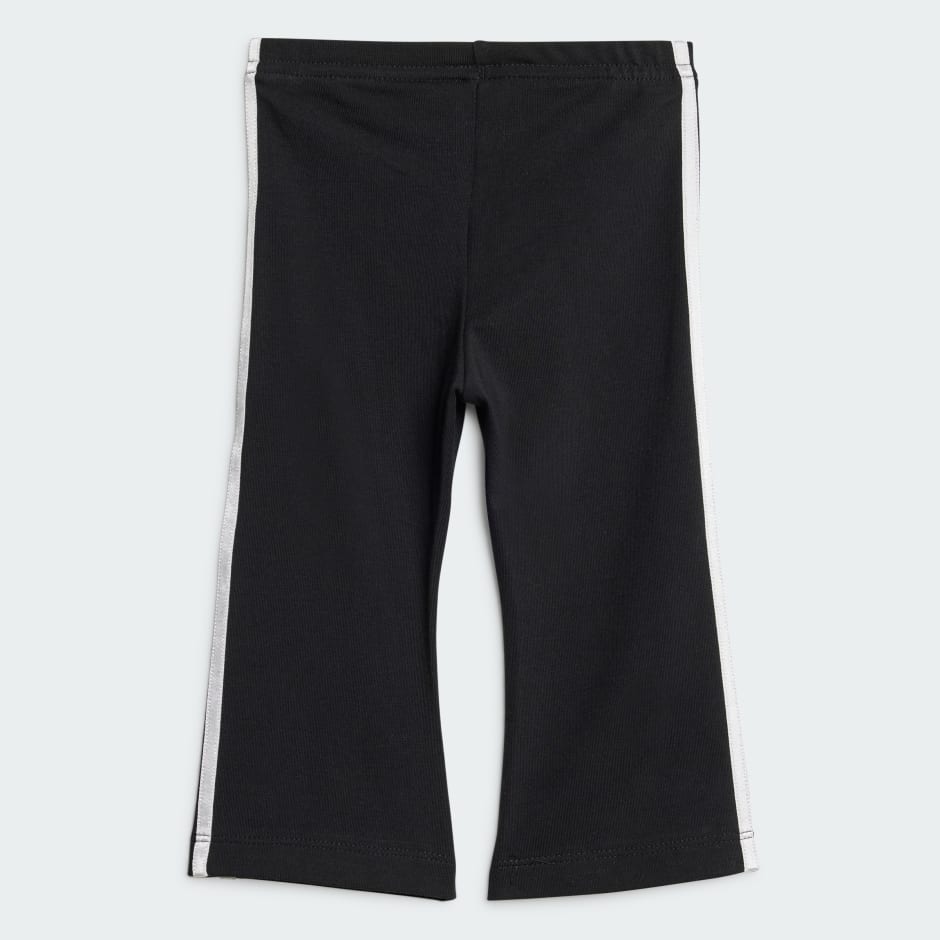 Loose Crew Flared Leggings Set