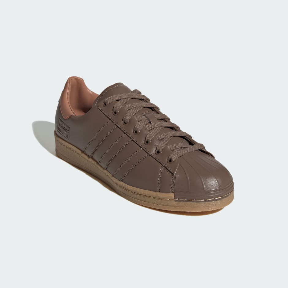 adidas Superstar Lux Shoes - Brown | adidas UAE