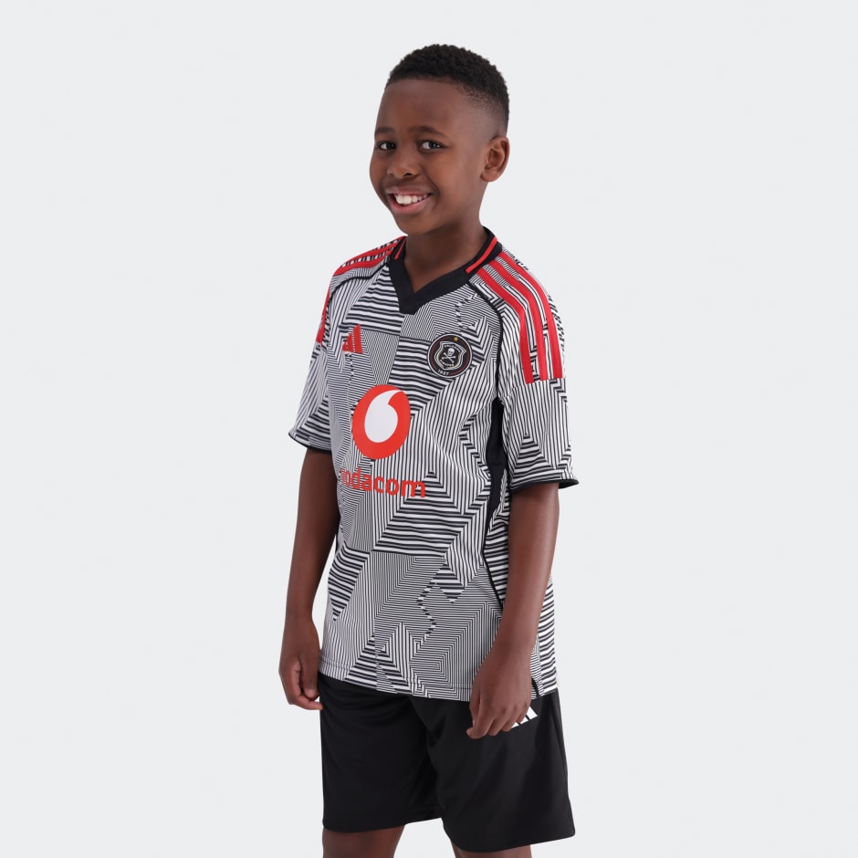 Orlando Pirates 25/26 Away Jersey Kids