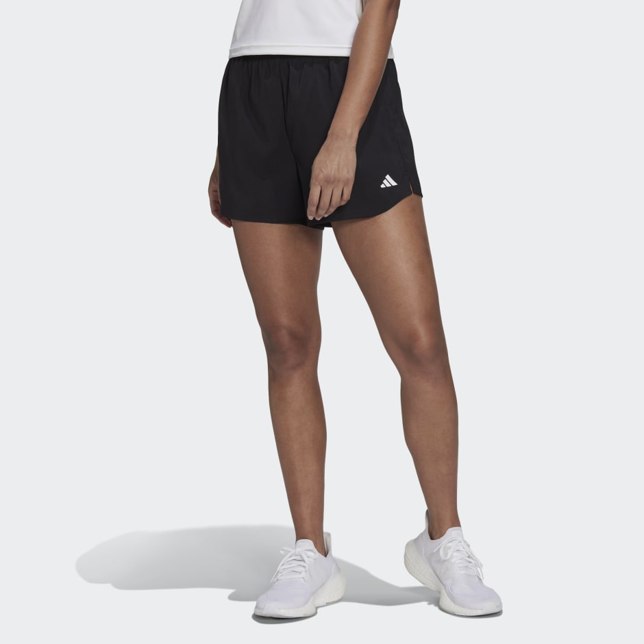 Women's Clothing - AEROREADY Made for Training Minimal Shorts - Black ...