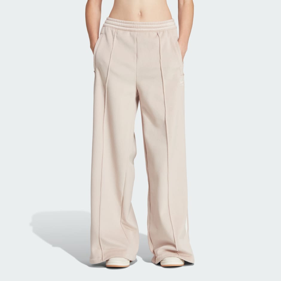 Premium Corded Velour Track Pants