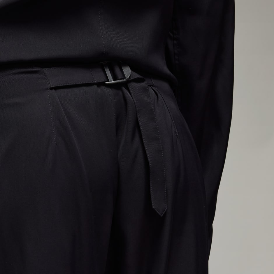 Y-3 Rayon Twill Elasticated Cuff Pants