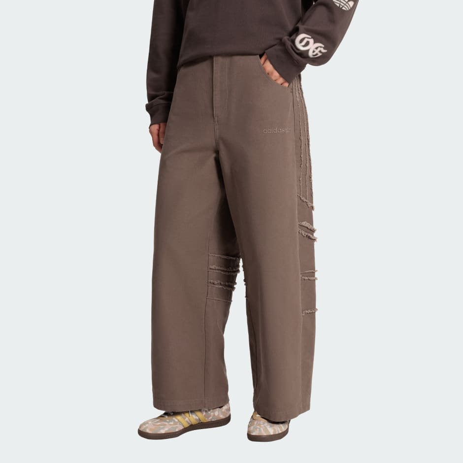 SANTIAGO 梭織長褲