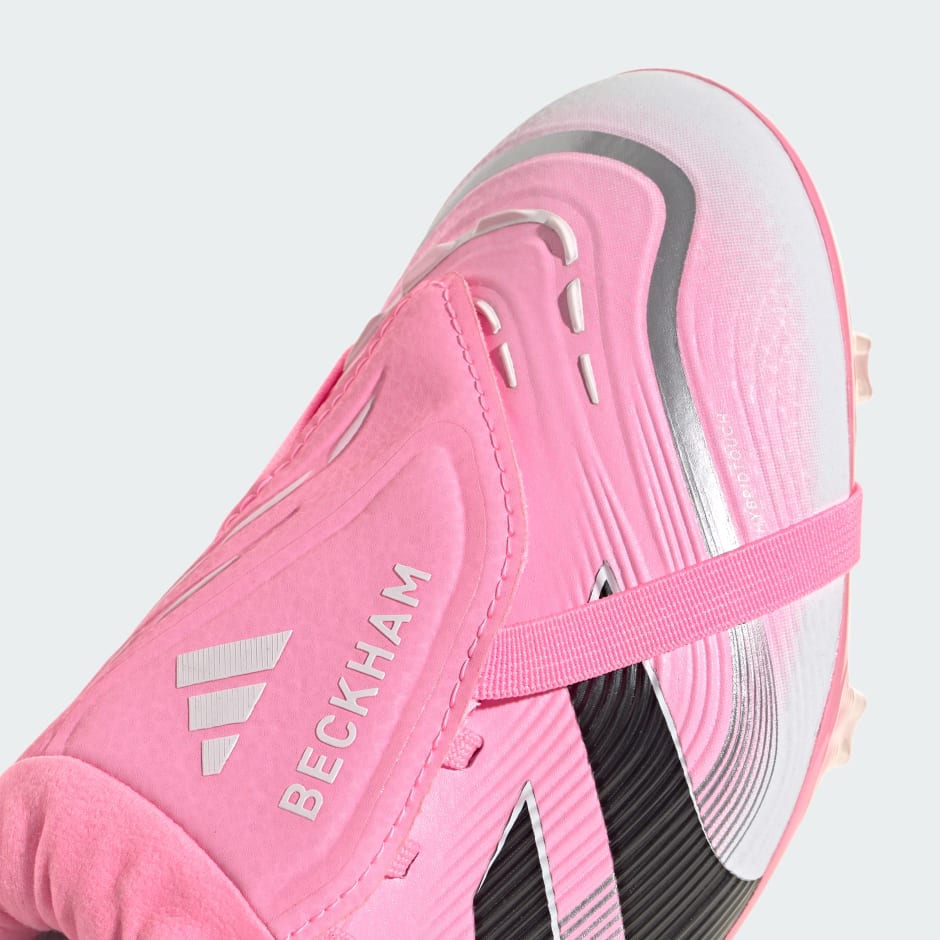 PREDATOR PRO Fold-Over Tongue Firm Ground Football Boots Beckham