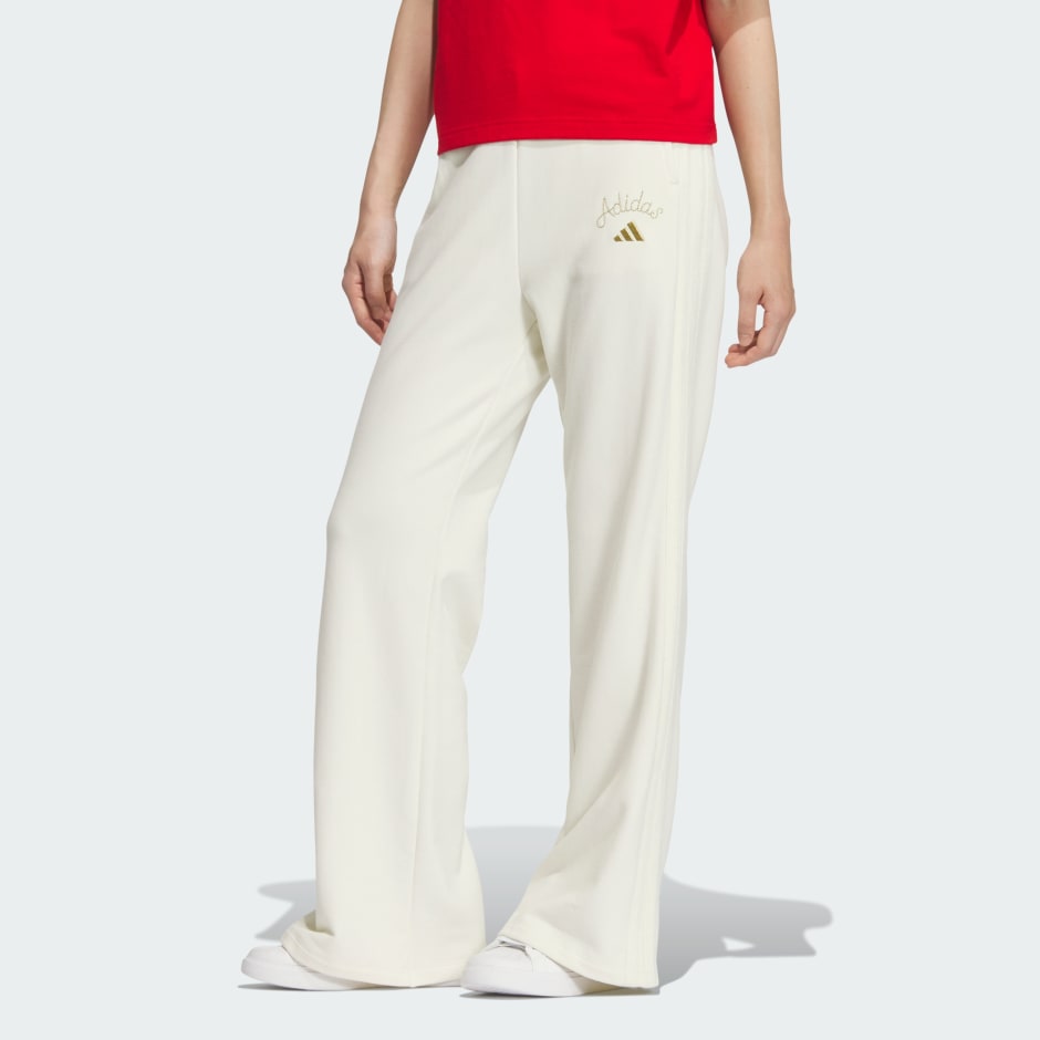 LUNAR NEW YEAR FLARED LEG KNIT PANT