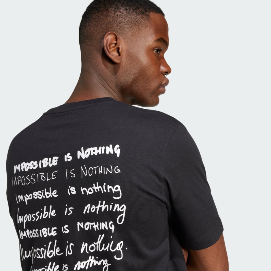 Impossible Is Nothing Graphic Tee