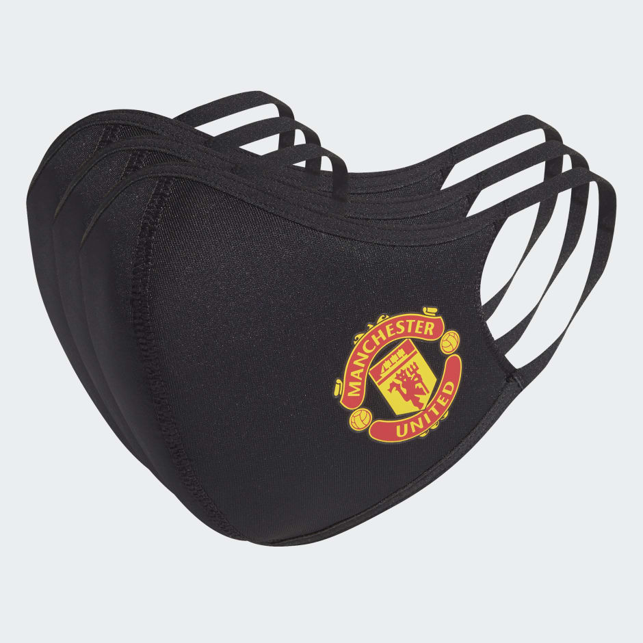 Manchester United Face Covers 3-Pack M/L image number null