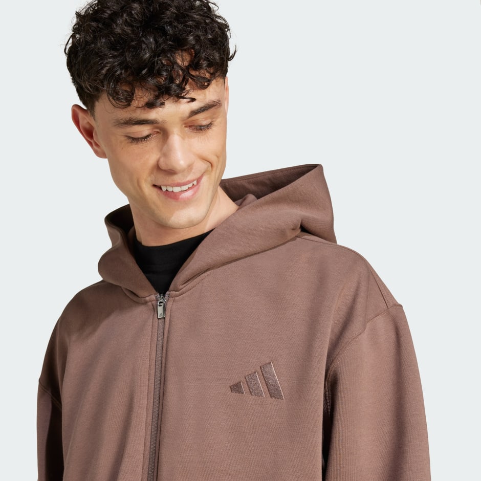 جاكيت بقبعة ALL SZN Fleece Full-Zip