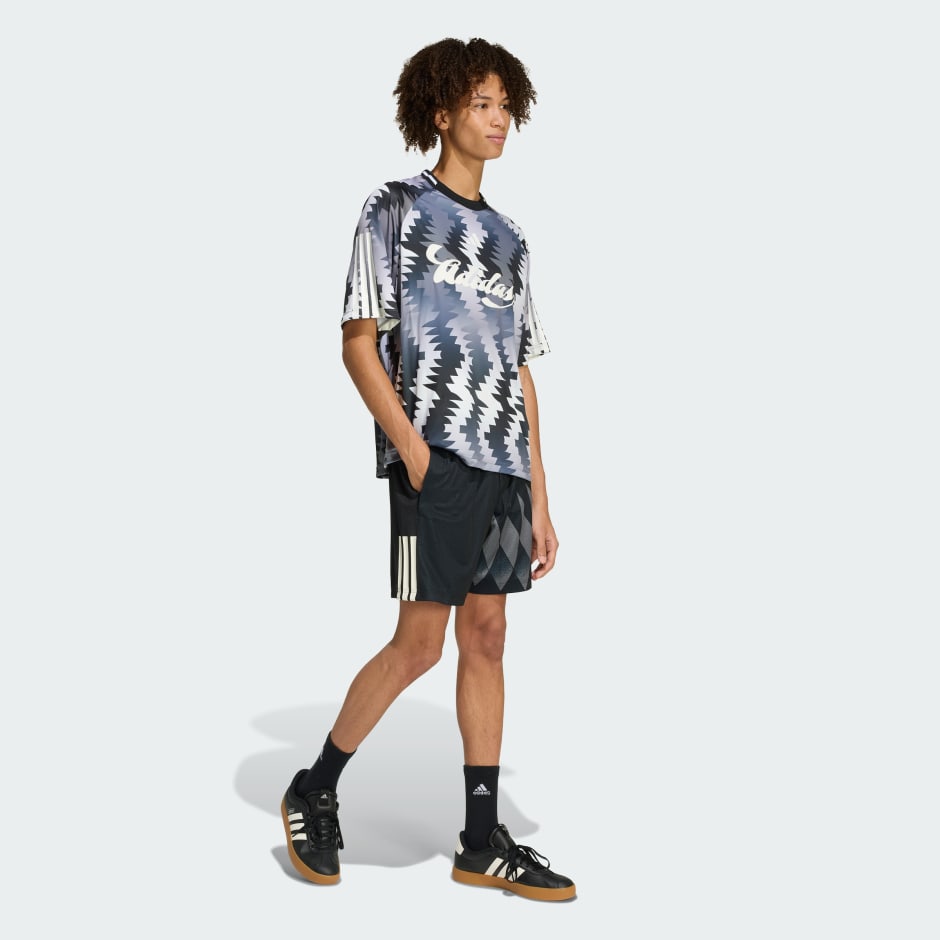 HOUSE OF TIRO X COMMON GOAL PIQUE SHORTS