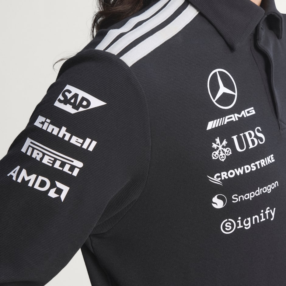 MERCEDES - AMG PETRONAS FORMULA 1 TEAM ENGINEERS POLO LONGSLEEVE