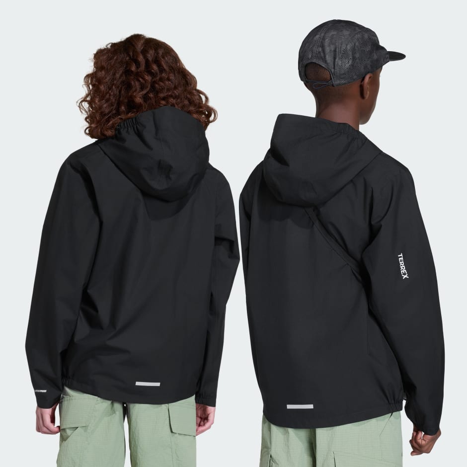 Terrex Kids Multi 2 Layer CLIMAPROOF Rain Jacket