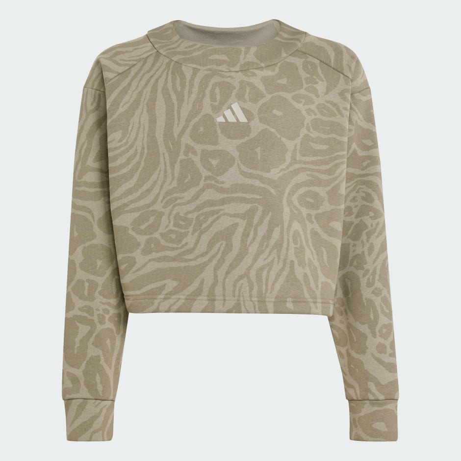 Future Icons Cropped Sweatshirt