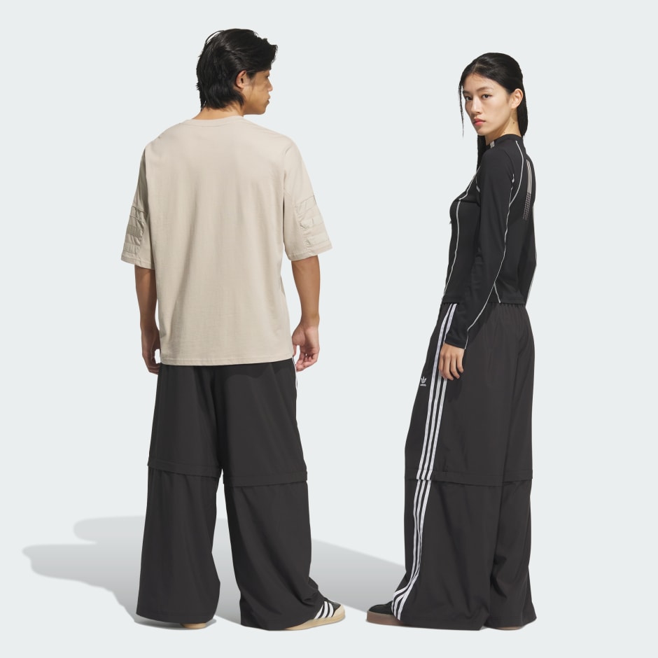 Adilenium Oversize Zip-Off Track Pants