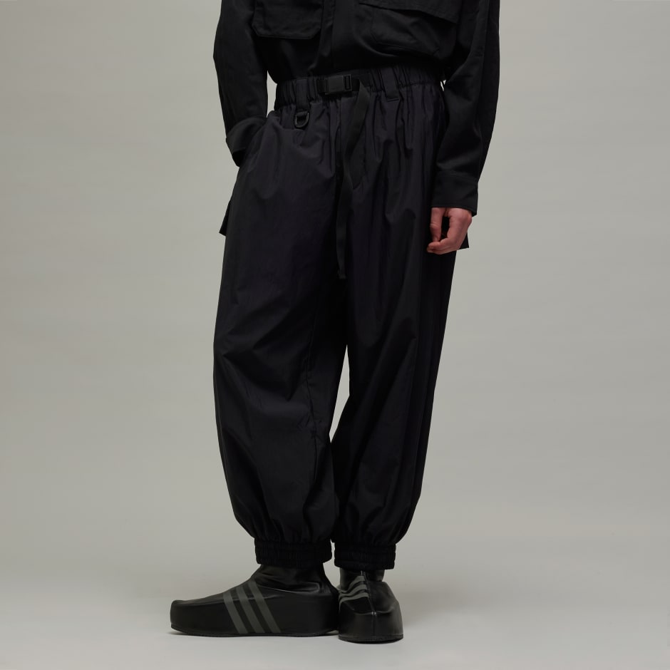 Y-3 Allover Print Nylon Shell Pants