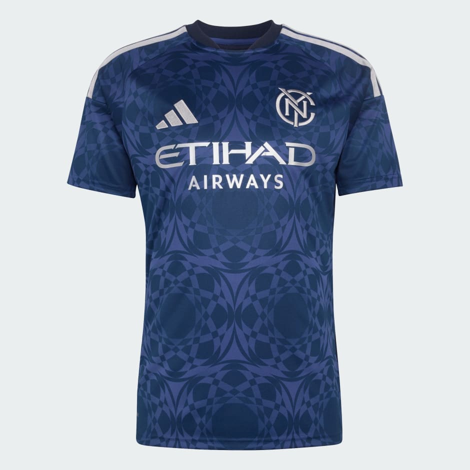 tricou FC New York City 26/27 pentru meciuri &icirc;n deplasare