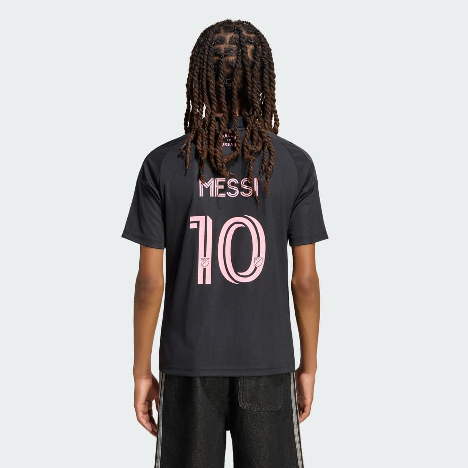 Inter Miami CF Away Jersey Kids Messi