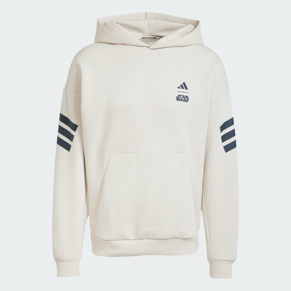 ADIDAS STAR WARS THE MANDALORIAN HOODIE BACK GRAPHIC