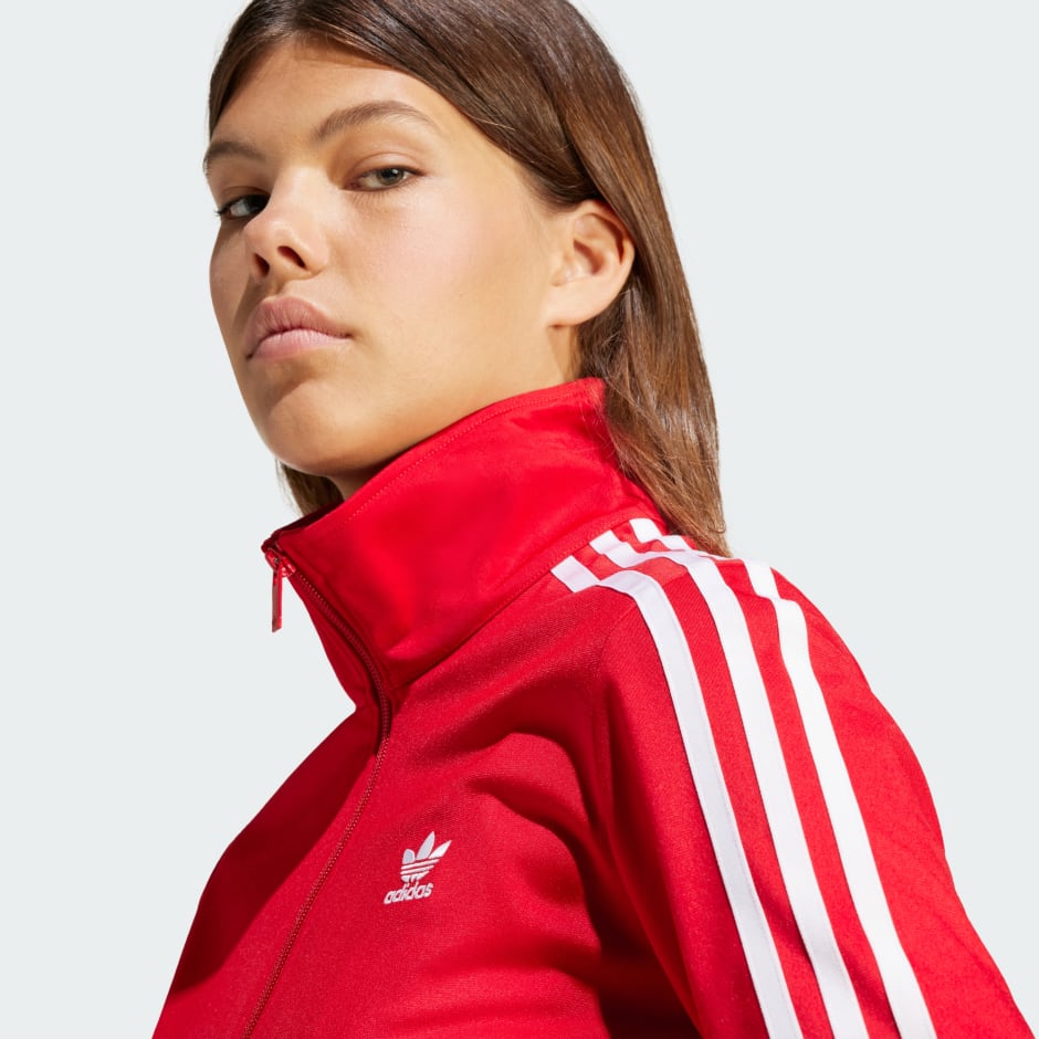 adidas Adicolor Classics Firebird Track Top - Red | adidas GH